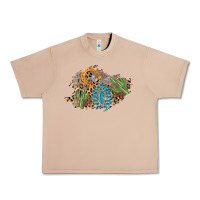 Burro horseshoe leopard gemstone cactus patch Urban Heavy Tee - AdoDesignShop