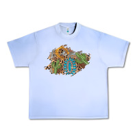 Grape Ice horseshoe leopard gemstone cactus patch Urban Heavy Tee - AdoDesignShop
