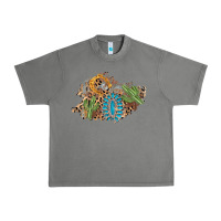 Tornado horseshoe leopard gemstone cactus patch Urban Heavy Tee - AdoDesignShop