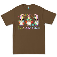 Cacao summer vibes gnomes Premium Tee - Artiststas