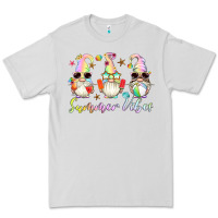 Dove Grey summer vibes gnomes Premium Tee - Artiststas