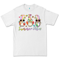 White summer vibes gnomes Premium Tee - Artiststas