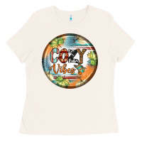 Bone cozy vibes earrings Ladies Tee - BundleAndBundleShop