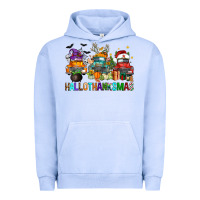 Pigment Grape Ice hallothanksmas trucks Urban Hoodie - FaDigitalArtStudio