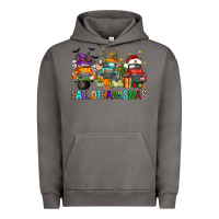 Pigment Tornado hallothanksmas trucks Urban Hoodie - FaDigitalArtStudio