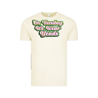 Vintage Arctic on tuesday we wear beads Vintage Tee - MaliasSmallBusiness