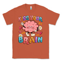 Copper kiss your brain Classic Tee - MaliasSmallBusiness