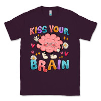 Kiss Your Brain Classic Tee | Teevron