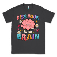 Smoke kiss your brain Classic Tee - MaliasSmallBusiness