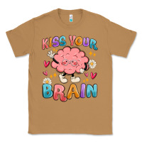 Toasted Coconut kiss your brain Classic Tee - MaliasSmallBusiness