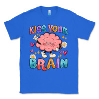 True Royal kiss your brain Classic Tee - MaliasSmallBusiness