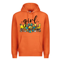 Carrot girl mom Premium Hoodie - JahusDesignShop
