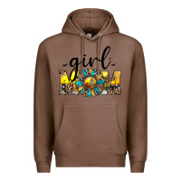 Chestnut girl mom Premium Hoodie - JahusDesignShop