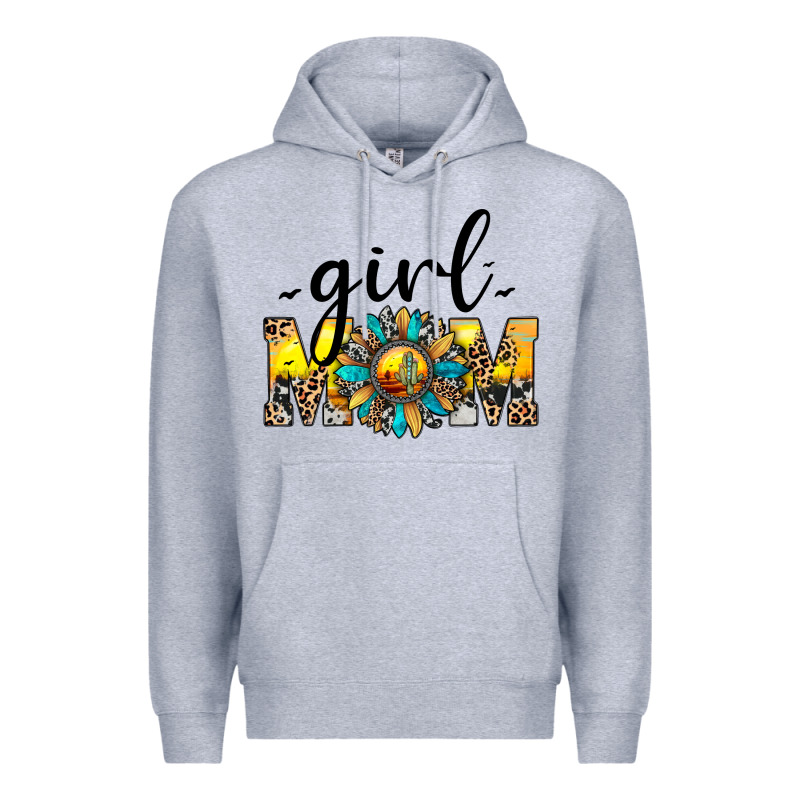 Girl Mom Premium Hoodie by JahusDesignShop | Teevron