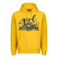 Lemon girl mom Premium Hoodie - JahusDesignShop