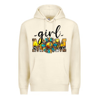 Sandshell girl mom Premium Hoodie - JahusDesignShop