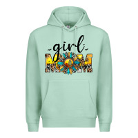 Seafoam girl mom Premium Hoodie - JahusDesignShop