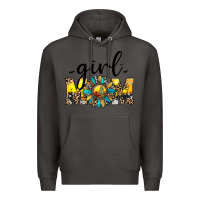 Smoke girl mom Premium Hoodie - JahusDesignShop