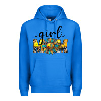 True Royal girl mom Premium Hoodie - JahusDesignShop