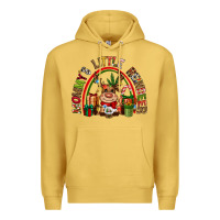 Antique Gold mommys little reindeer christmas Premium Hoodie - CowGirlArtShop
