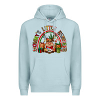Blue Mist mommys little reindeer christmas Premium Hoodie - CowGirlArtShop