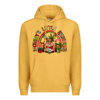 Mustard mommys little reindeer christmas Premium Hoodie - CowGirlArtShop