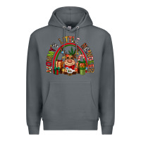 Rock mommys little reindeer christmas Premium Hoodie - CowGirlArtShop