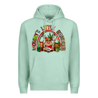 Seafoam mommys little reindeer christmas Premium Hoodie - CowGirlArtShop