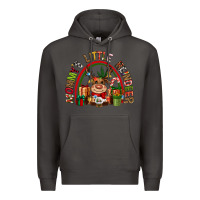 Smoke mommys little reindeer christmas Premium Hoodie - CowGirlArtShop