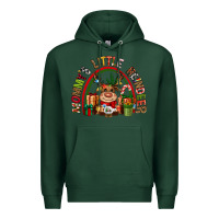 Sports Green mommys little reindeer christmas Premium Hoodie - CowGirlArtShop