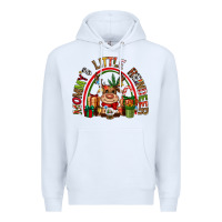 White mommys little reindeer christmas Premium Hoodie - CowGirlArtShop