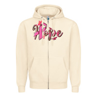 Sandshell hope breast cancer Zipper Hoodie - NancyCooperArtShop