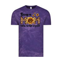 Cloud Purple being a mom makes my life complete Vintage Tee - MaliasSmallBusiness