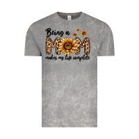 Cloud Rock being a mom makes my life complete Vintage Tee - MaliasSmallBusiness