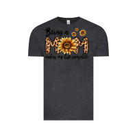 Vintage Black being a mom makes my life complete Vintage Tee - MaliasSmallBusiness