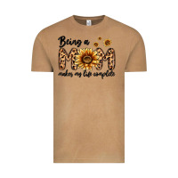 Vintage Camel being a mom makes my life complete Vintage Tee - MaliasSmallBusiness