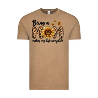 Vintage Coffee being a mom makes my life complete Vintage Tee - MaliasSmallBusiness