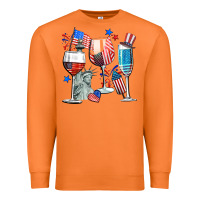 Carrot american wine Premium Sweatshirt - CowGirlArtShop