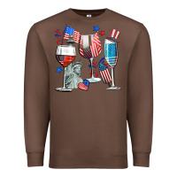 Chestnut american wine Premium Sweatshirt - CowGirlArtShop