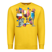 Lemon american wine Premium Sweatshirt - CowGirlArtShop