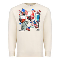 Sandshell american wine Premium Sweatshirt - CowGirlArtShop
