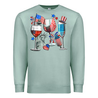 Seafoam american wine Premium Sweatshirt - CowGirlArtShop