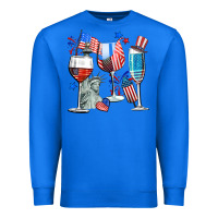 True Royal american wine Premium Sweatshirt - CowGirlArtShop