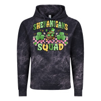 Cloud Black shenanigans squad Vintage Hoodie - MaliasSmallBusiness