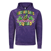 Cloud Purple shenanigans squad Vintage Hoodie - MaliasSmallBusiness