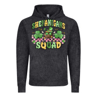 Vintage Black shenanigans squad Vintage Hoodie - MaliasSmallBusiness