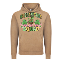 Vintage Coffee shenanigans squad Vintage Hoodie - MaliasSmallBusiness