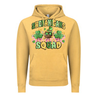 Vintage Mustard shenanigans squad Vintage Hoodie - MaliasSmallBusiness