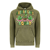 Shenanigans Squad Vintage Hoodie | Teevron