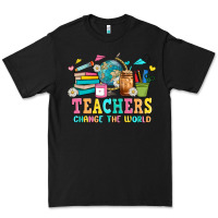 Black custom teacher Premium Tee - JahusDesignShop